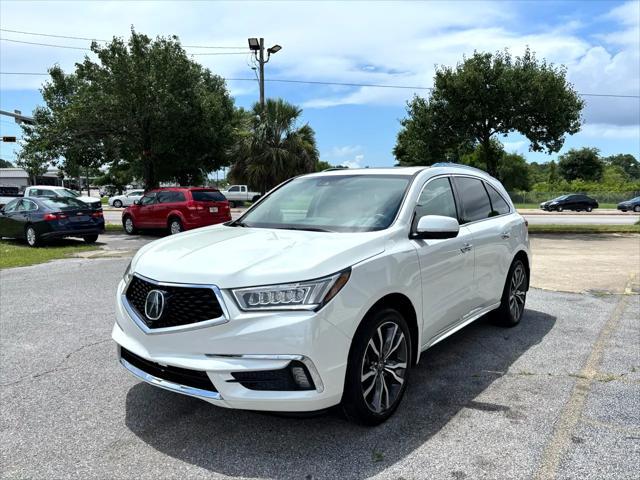 used 2020 Acura MDX car, priced at $19,200