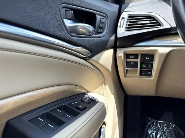 used 2020 Acura MDX car, priced at $19,200
