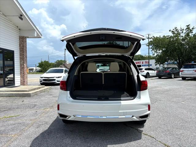 used 2020 Acura MDX car, priced at $19,200