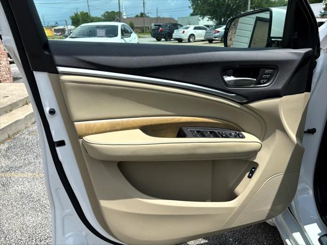 used 2020 Acura MDX car, priced at $19,200