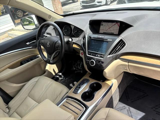 used 2020 Acura MDX car, priced at $19,200