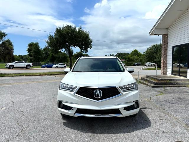 used 2020 Acura MDX car, priced at $19,200