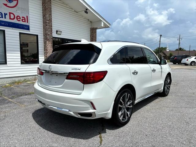 used 2020 Acura MDX car, priced at $19,200