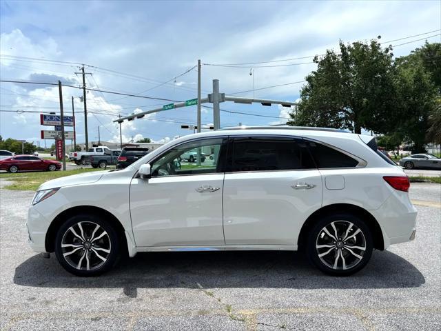 used 2020 Acura MDX car, priced at $19,200