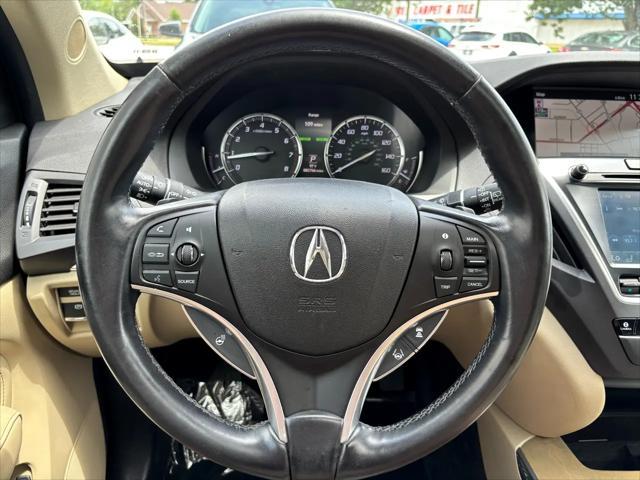 used 2020 Acura MDX car, priced at $19,200