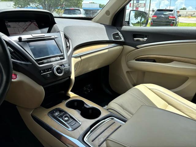used 2020 Acura MDX car, priced at $19,200