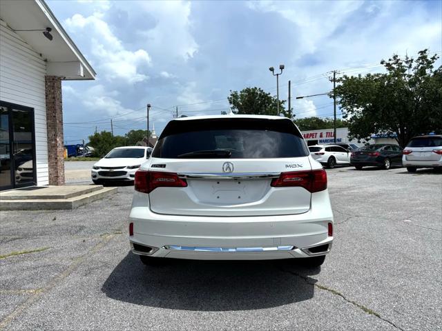used 2020 Acura MDX car, priced at $19,200