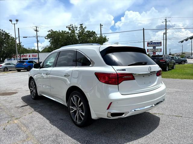 used 2020 Acura MDX car, priced at $19,200