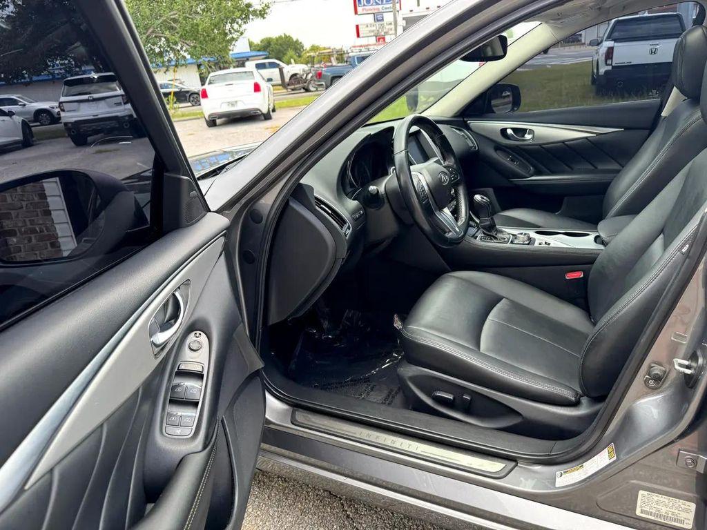 used 2021 INFINITI Q50 car, priced at $15,900