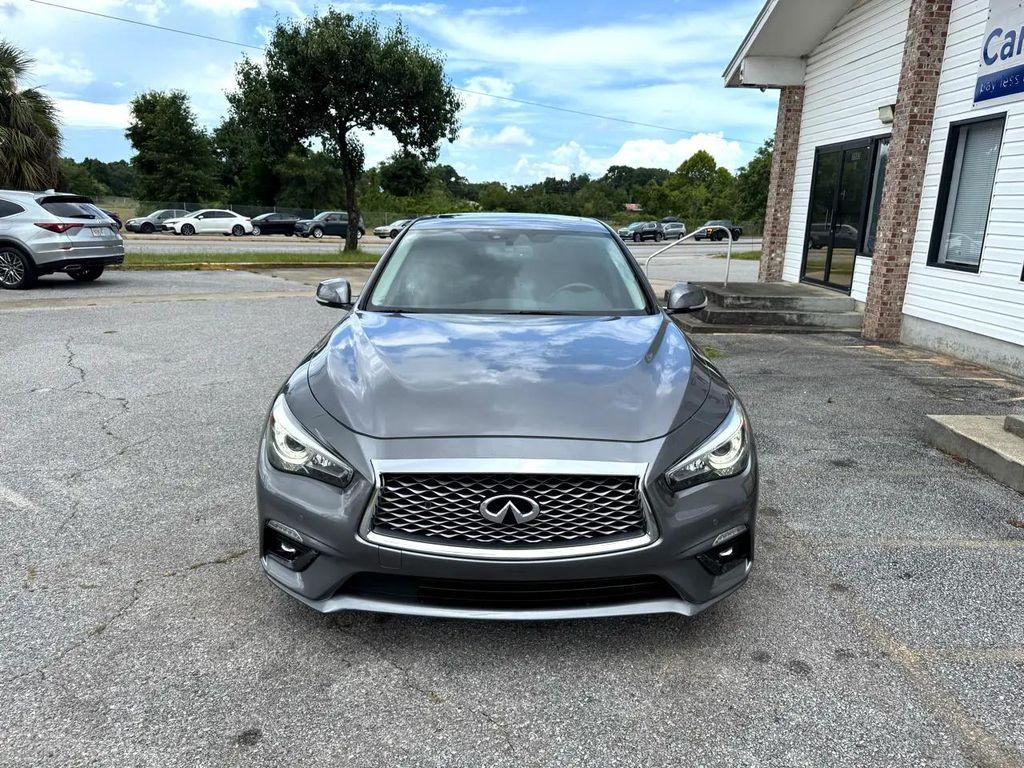 used 2021 INFINITI Q50 car, priced at $15,900