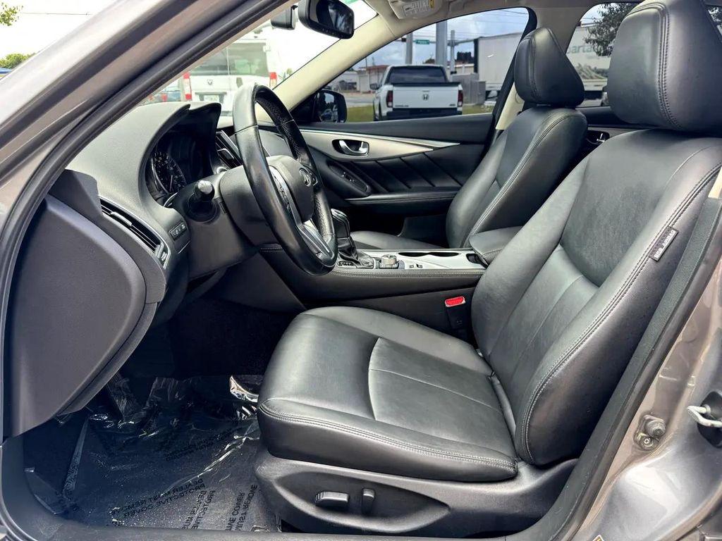 used 2021 INFINITI Q50 car, priced at $15,900
