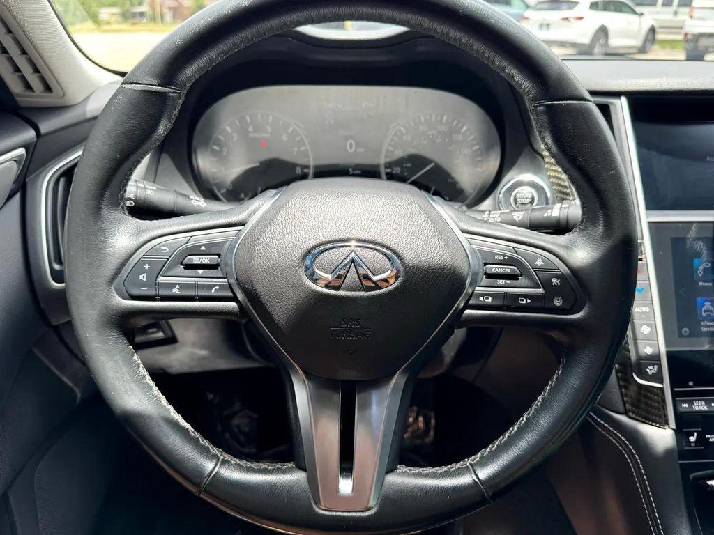 used 2021 INFINITI Q50 car, priced at $15,900