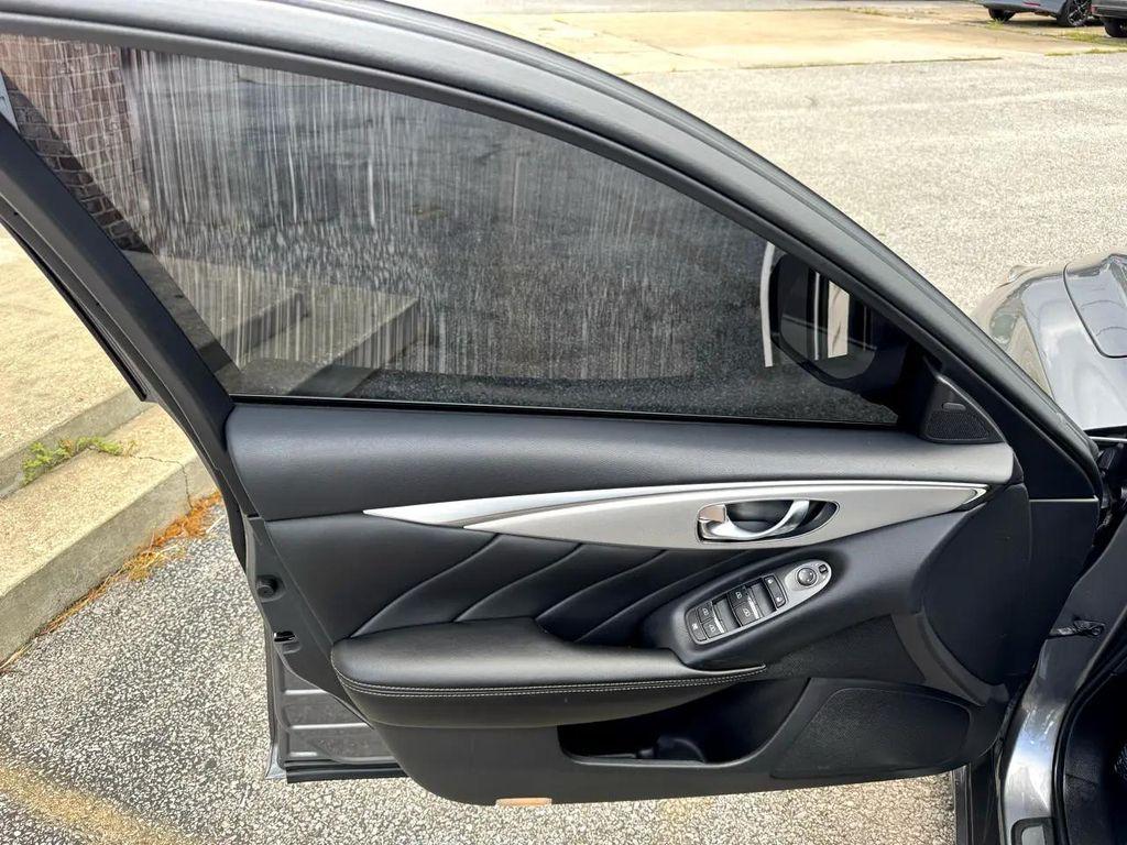 used 2021 INFINITI Q50 car, priced at $15,900