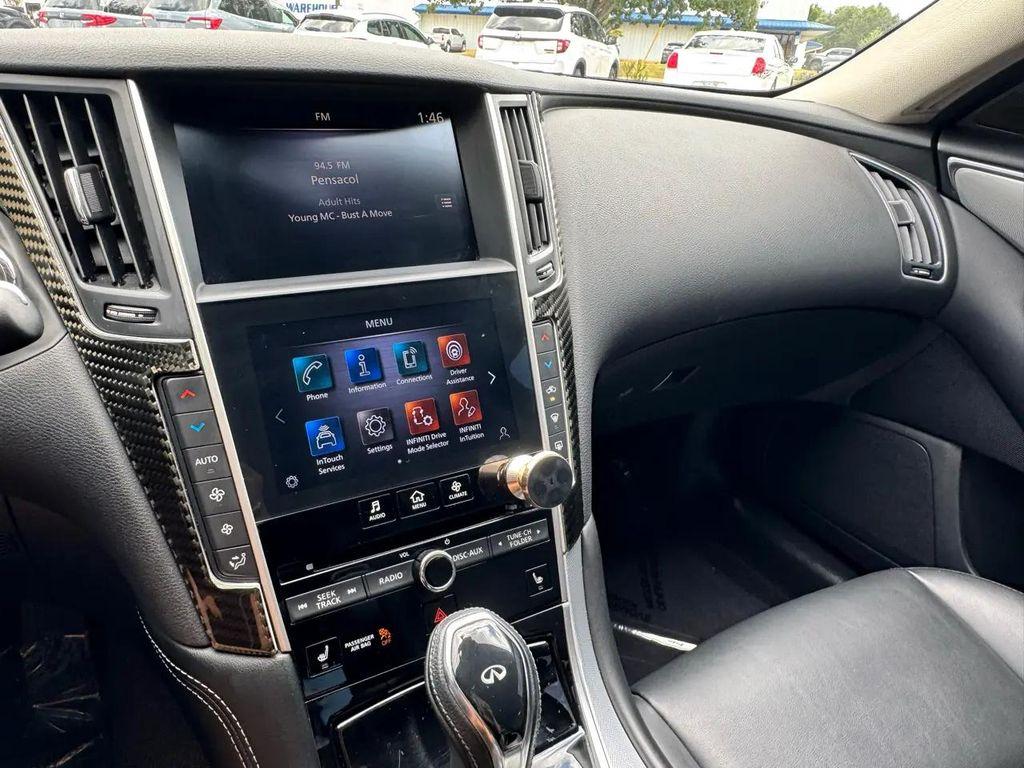 used 2021 INFINITI Q50 car, priced at $15,900
