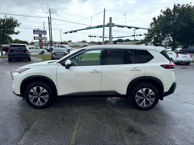 used 2021 Nissan Rogue car, priced at $24,900