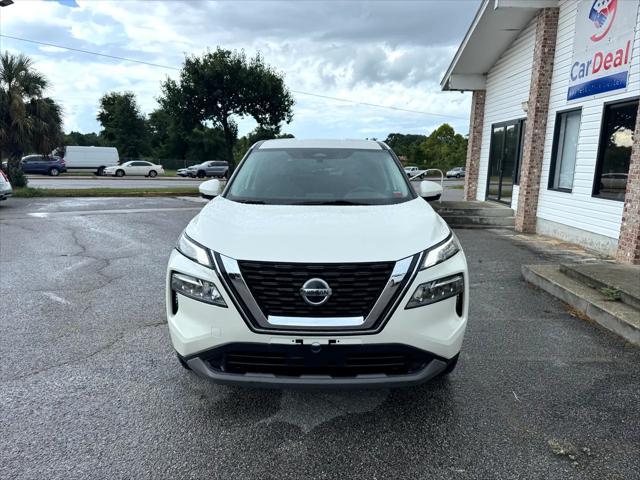 used 2021 Nissan Rogue car, priced at $24,900