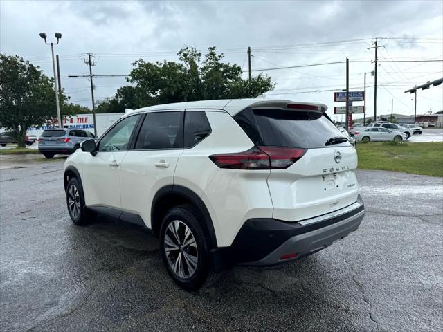 used 2021 Nissan Rogue car, priced at $24,900