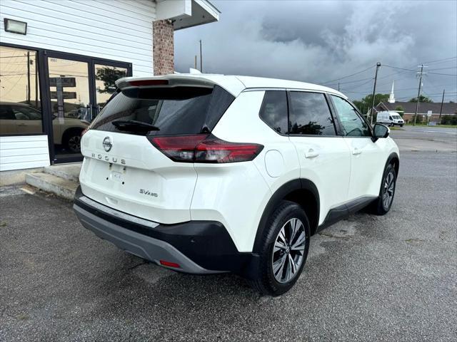 used 2021 Nissan Rogue car, priced at $24,900