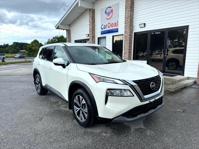 used 2021 Nissan Rogue car, priced at $24,900
