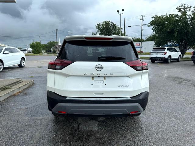 used 2021 Nissan Rogue car, priced at $24,900