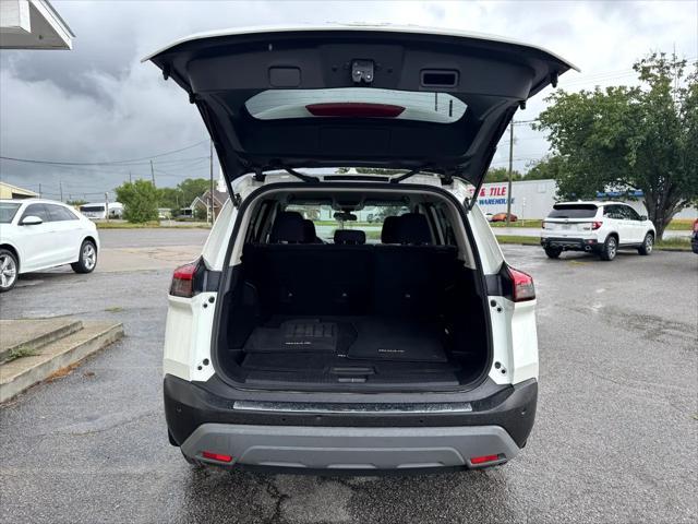 used 2021 Nissan Rogue car, priced at $24,900
