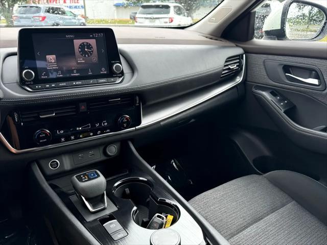 used 2021 Nissan Rogue car, priced at $24,900