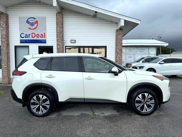 used 2021 Nissan Rogue car, priced at $24,900