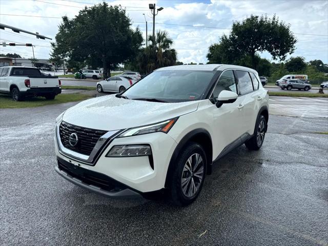 used 2021 Nissan Rogue car, priced at $24,900
