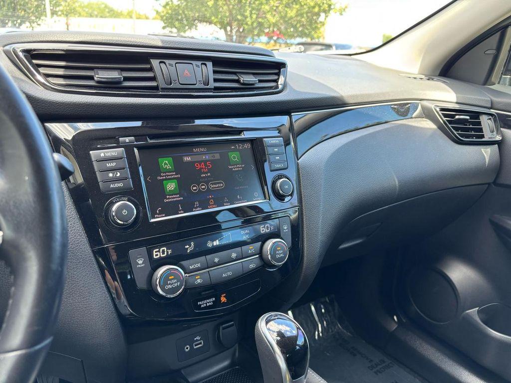 used 2019 Nissan Rogue Sport car, priced at $14,400