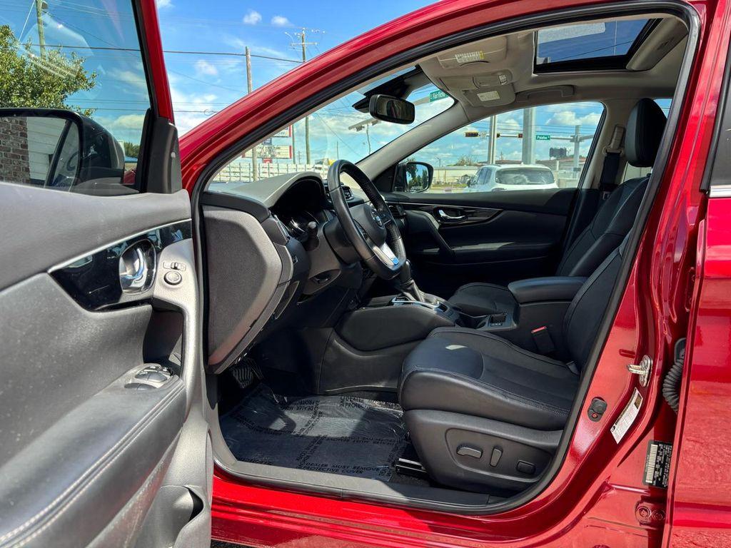 used 2019 Nissan Rogue Sport car, priced at $14,400