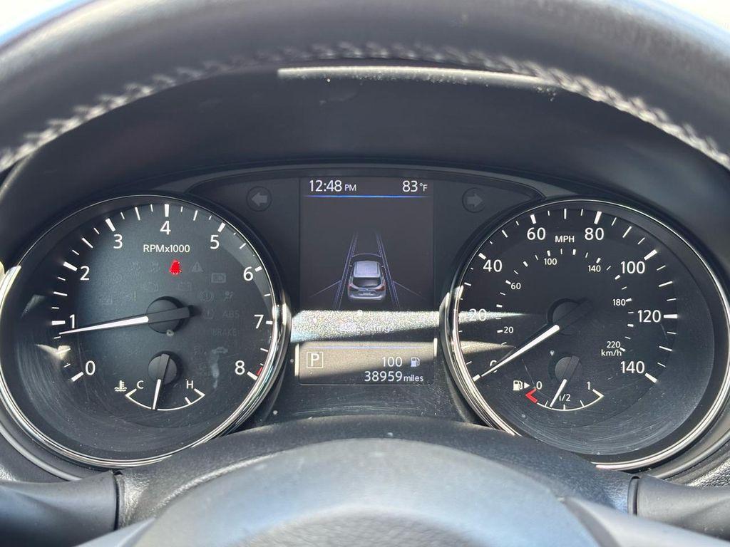 used 2019 Nissan Rogue Sport car, priced at $14,400