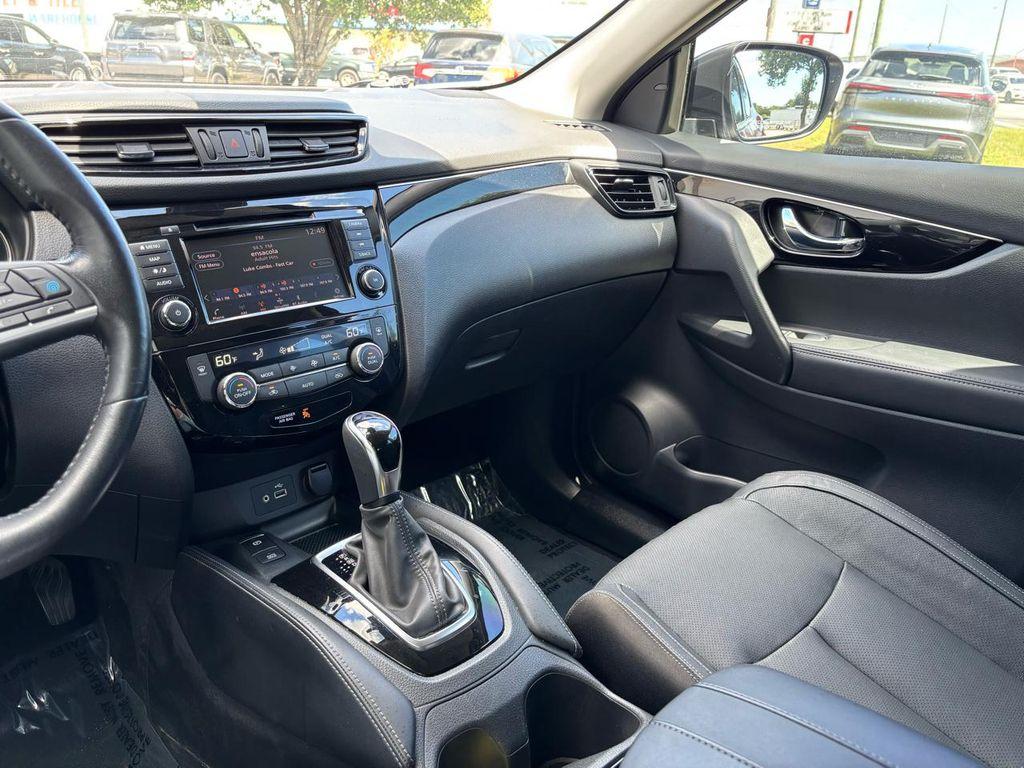 used 2019 Nissan Rogue Sport car, priced at $14,400