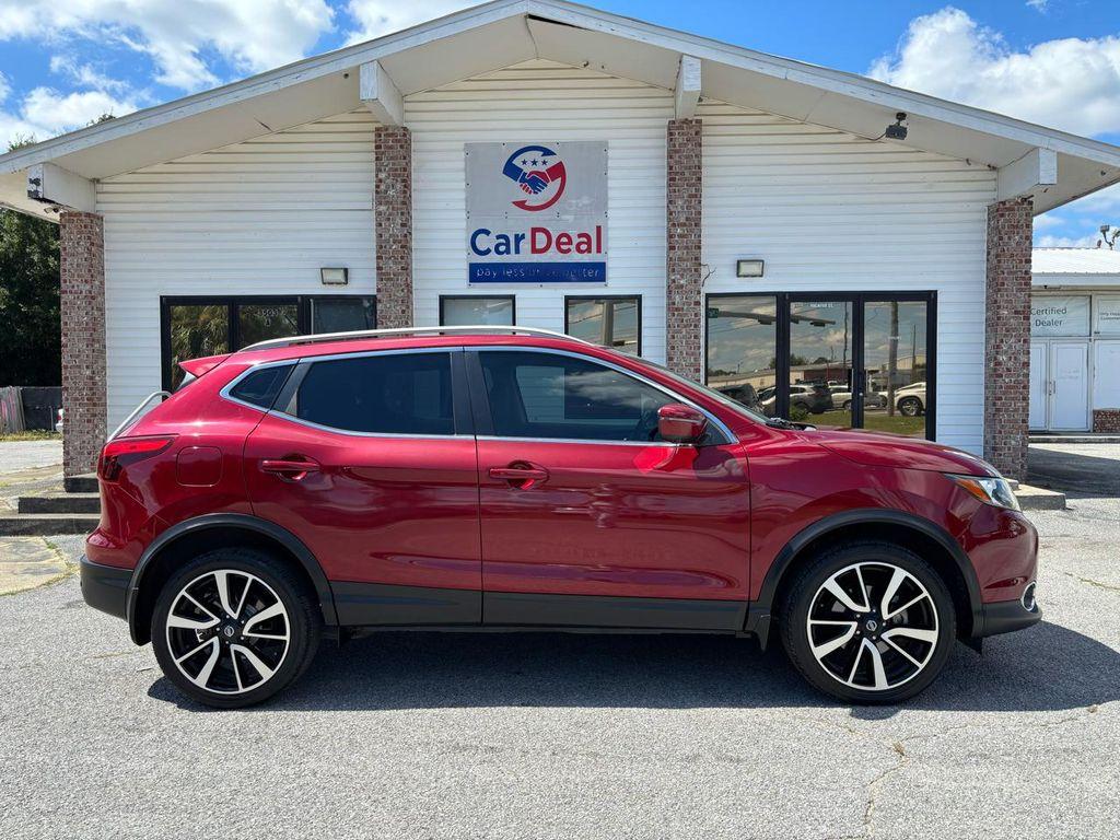 used 2019 Nissan Rogue Sport car, priced at $14,400