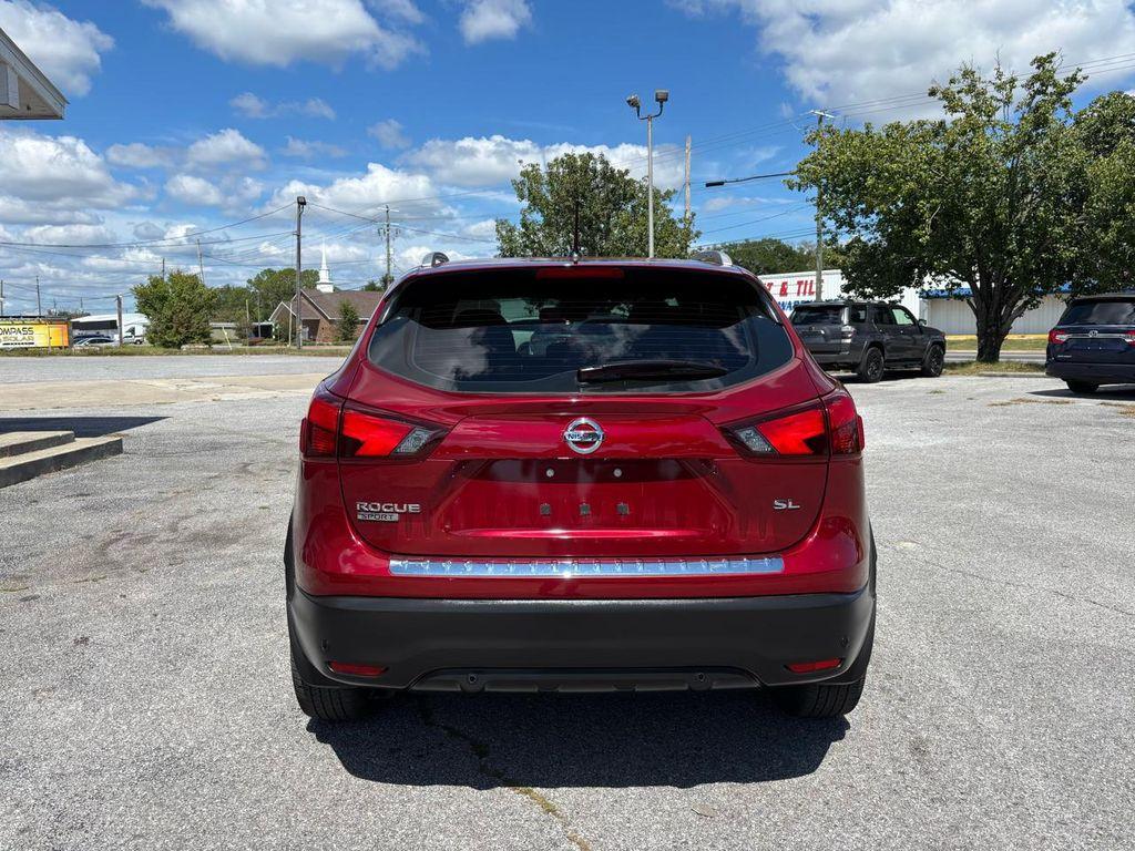 used 2019 Nissan Rogue Sport car, priced at $14,400