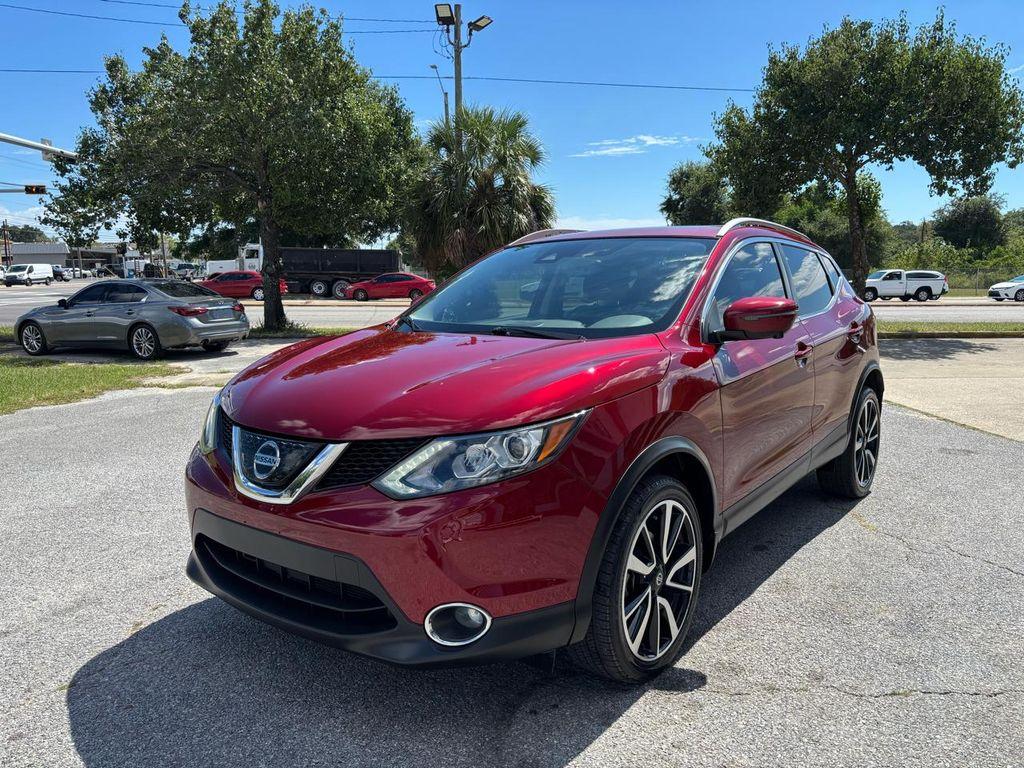 used 2019 Nissan Rogue Sport car, priced at $14,400
