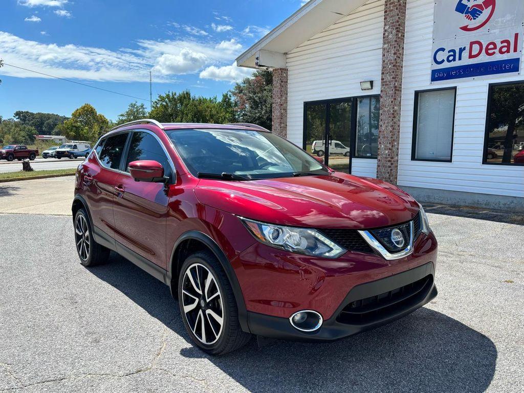 used 2019 Nissan Rogue Sport car, priced at $14,400