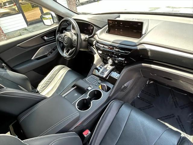 used 2022 Acura MDX car, priced at $32,500