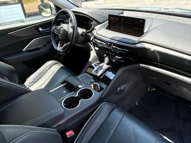 used 2022 Acura MDX car, priced at $32,500