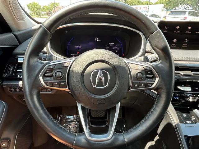 used 2022 Acura MDX car, priced at $32,500