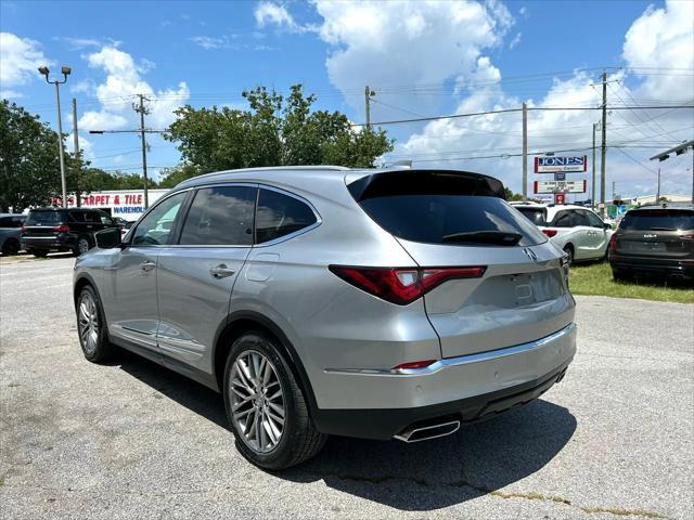 used 2022 Acura MDX car, priced at $32,500