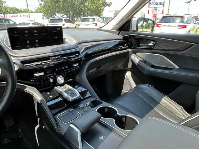 used 2022 Acura MDX car, priced at $32,500