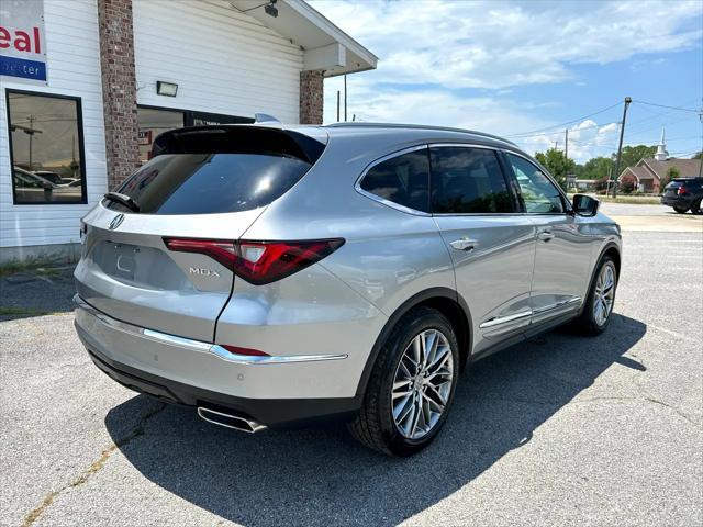 used 2022 Acura MDX car, priced at $32,500