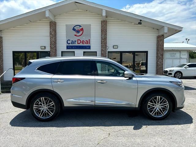 used 2022 Acura MDX car, priced at $32,500