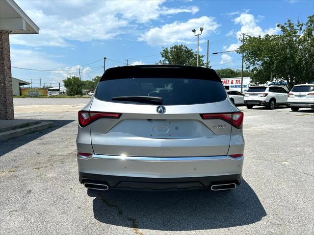 used 2022 Acura MDX car, priced at $32,500