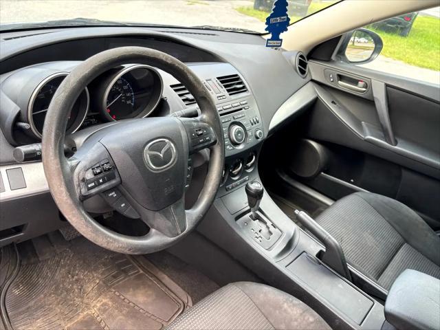 used 2013 Mazda Mazda3 car, priced at $5,500