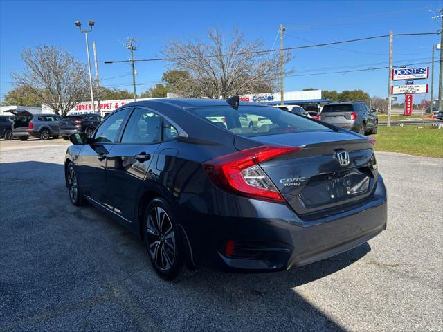 used 2018 Honda Civic car, priced at $14,900