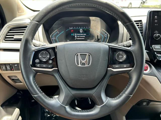 used 2019 Honda Odyssey car, priced at $23,900