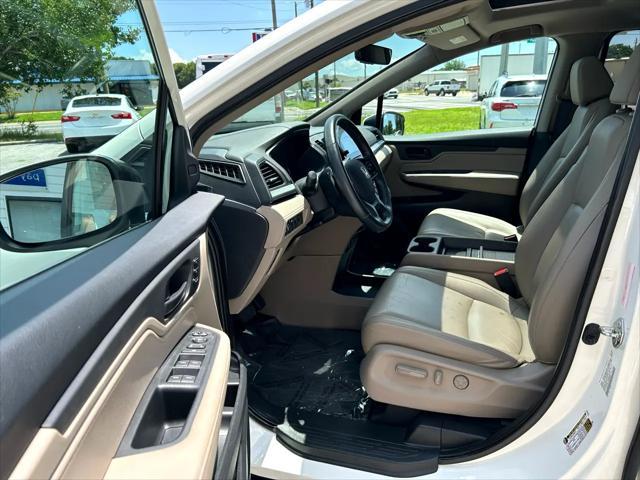 used 2019 Honda Odyssey car, priced at $23,900