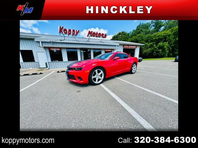 used 2015 Chevrolet Camaro car, priced at $27,981