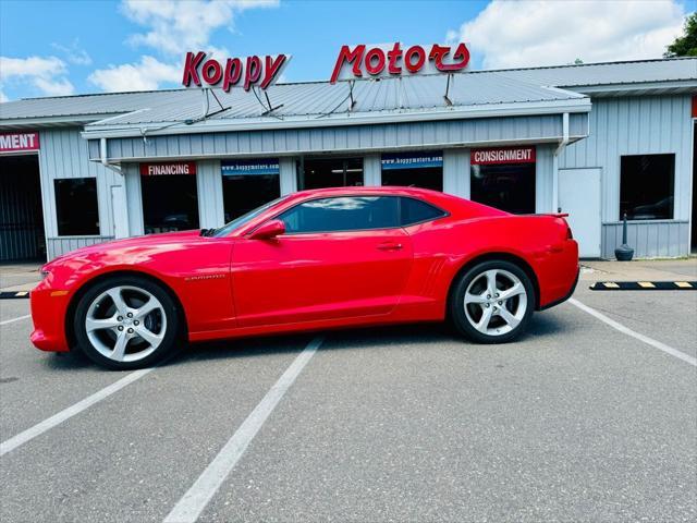 used 2015 Chevrolet Camaro car, priced at $27,981